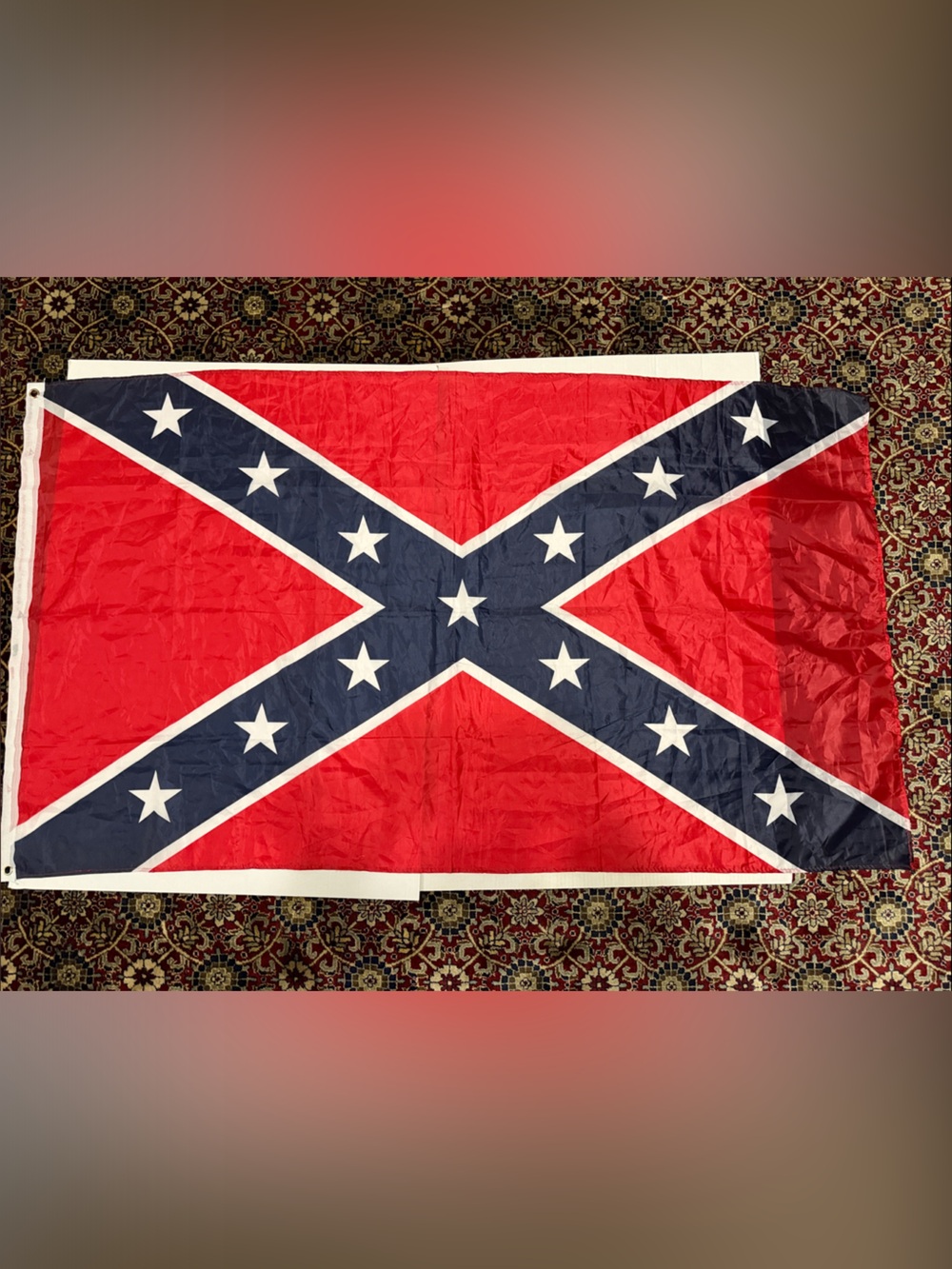 US Confederate Flag Home Decor Tapestry